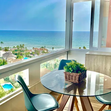 Apartmán Beachfront- Junto A La Playa Y Con Impresionantes Vistas Al Mar Marbella
